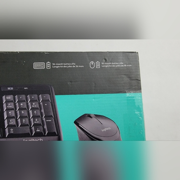 Logitech MK345 Wireless Keyboard & Mouse Combo - Picture 3 of 13